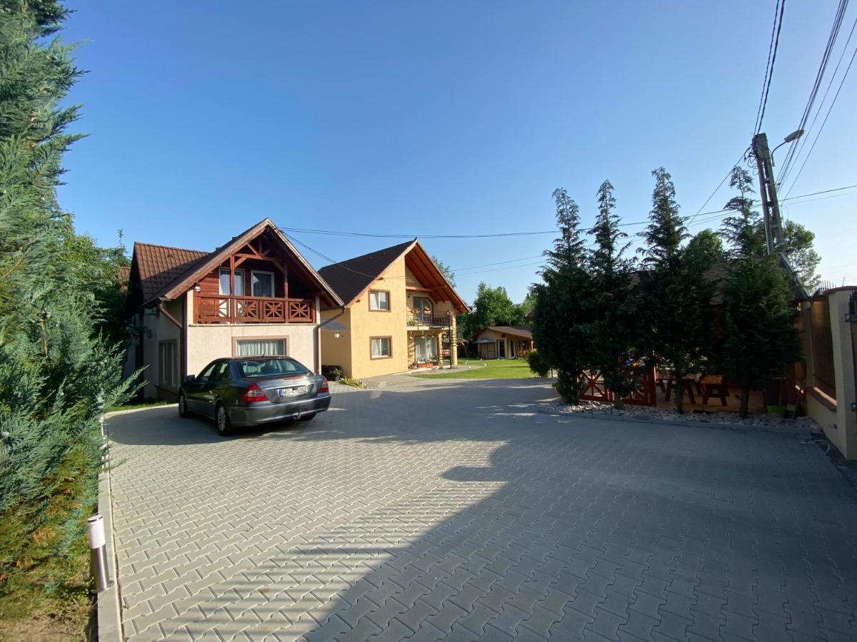Matyas Vendeghaz Otel Sovata Dış mekan fotoğraf
