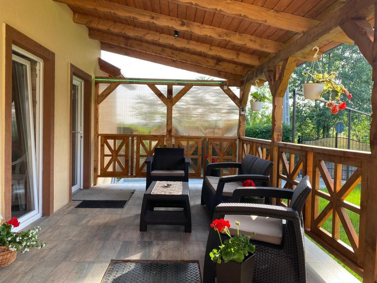 Matyas Vendeghaz Otel Sovata Dış mekan fotoğraf