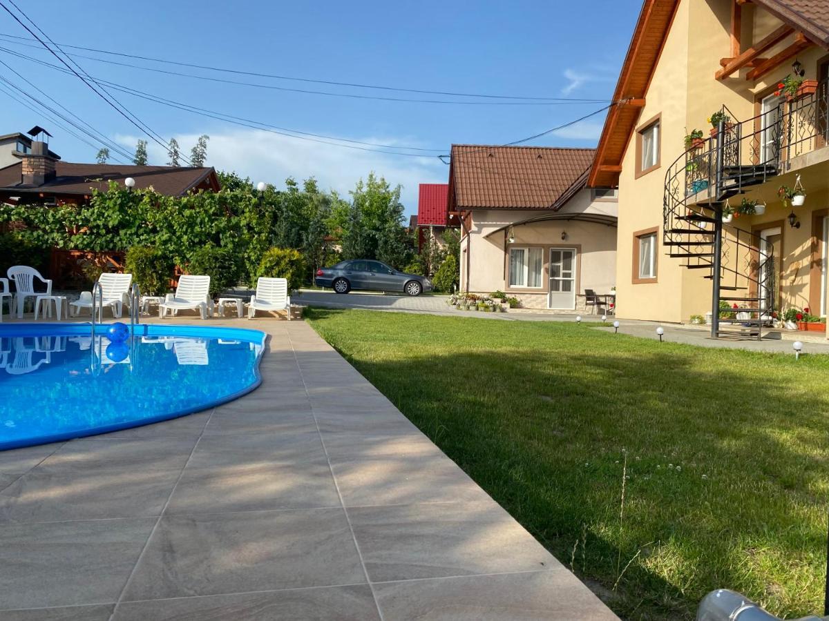 Matyas Vendeghaz Otel Sovata Dış mekan fotoğraf