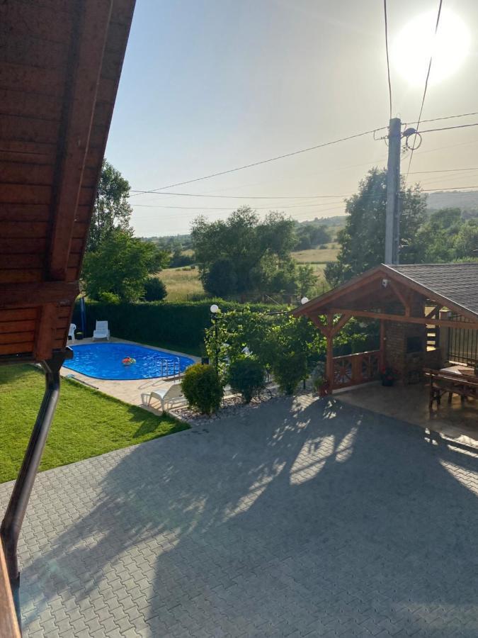 Matyas Vendeghaz Otel Sovata Dış mekan fotoğraf