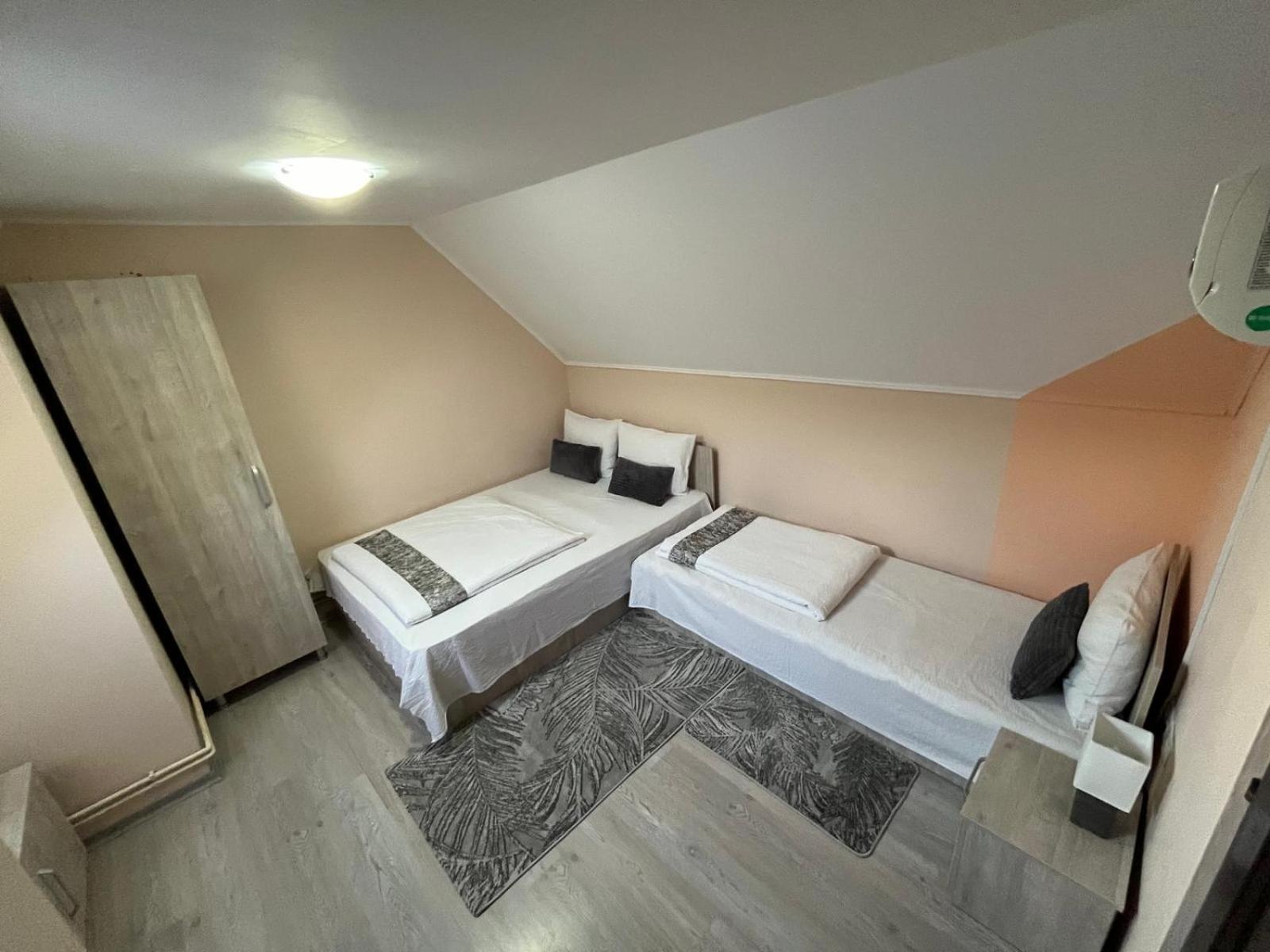 Matyas Vendeghaz Otel Sovata Dış mekan fotoğraf